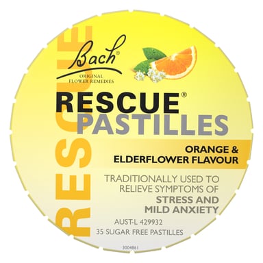 Rescue Remedy Pastilles Elder Flower 50g