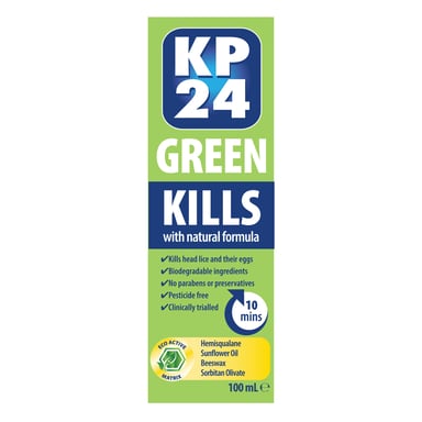 KP24 Green + Comb 100ml
