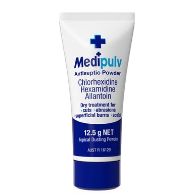Medipulv Antiseptic Powder 12.5g
