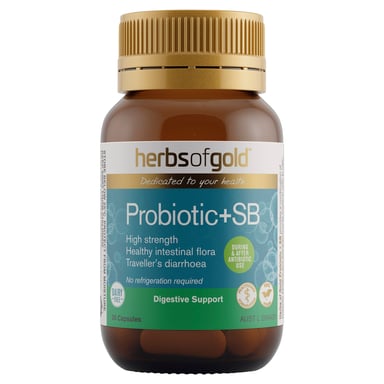 Herbs of Gold Probiotic + SB 30 vegetarian capsules
