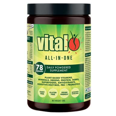Vital All-In-One Supplement Powder 120g