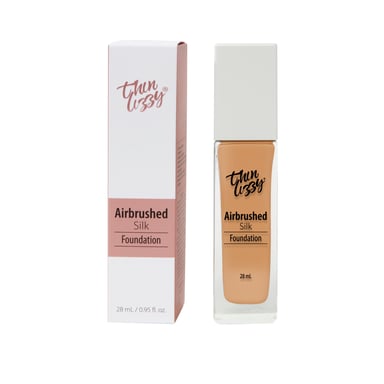 Thin Lizzy Airbrushed Silk Foundation Foxy 30ml