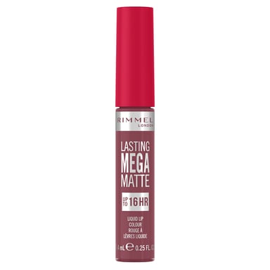 Rimmel Lasting Mega Matte Liquid Lipstick 900 Ravishng Rose 7.4ml