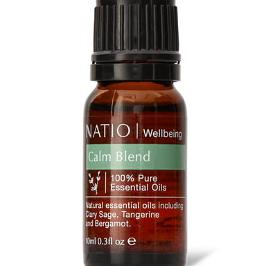 Natio Wellbeing Pure Essential Oil Blend - Calm 10ml