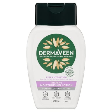DermaVeen Extra Gentle Intensive Moisturising Lotion 250ml