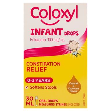 Coloxyl Oral Drops For Infants & Young Children 30ml