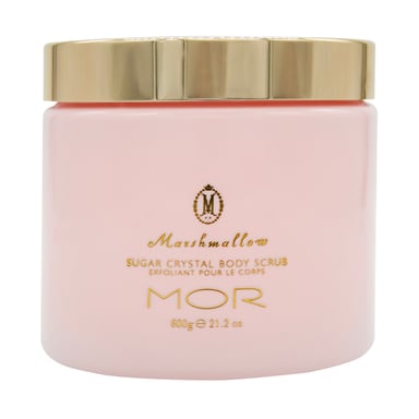 Mor Sugar Crystal Body Scrub Marshmallow 600g