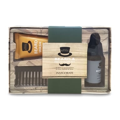 Men's Republic Grooming Kit Beard & Moustache Care 3 piece