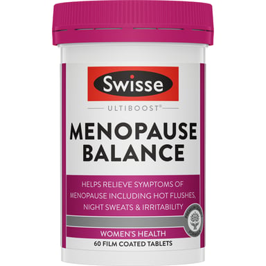 Swisse Ultiboost Menopause Balance 60 tablets