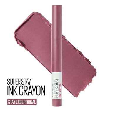 Maybelline Matte Crayon Stay Exceptional 1 each