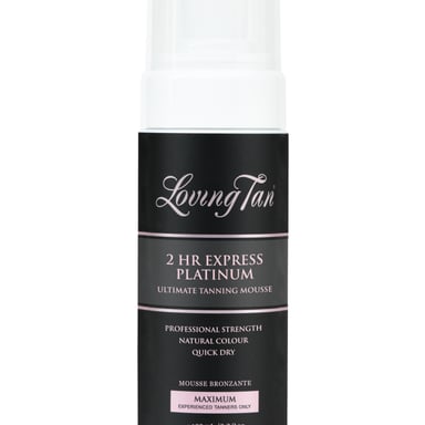 Loving Tan Platinum 2 Hour Express Mousse 100ml