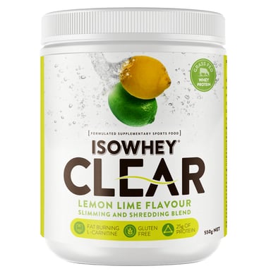 Isowhey Clear Protein Lemon Lime 550g