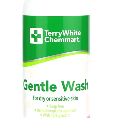TerryWhite Chemmart Gentle Wash 500ml