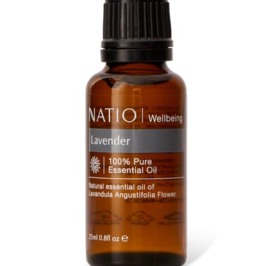 Natio Wellbeing Pure Essential Oil - Lavender 25ml