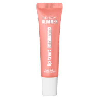 Revlon Glimmer Lip Treat Balm + Mask Peach Bellini 12ml