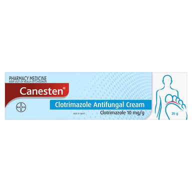 Canesten Clotrimazole Anti-fungal Cream 1% - 20g