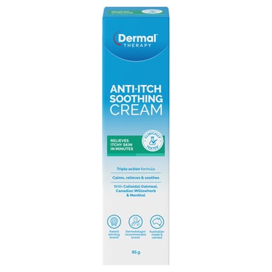 Dermal Therapy Anti-Itch Soothing Cream 28g