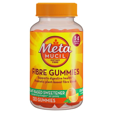 Metamucil Fibre Gummies 120 gummies