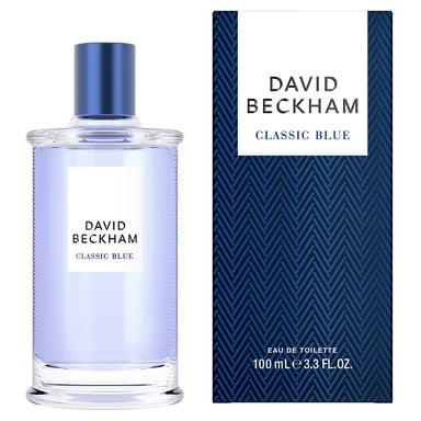 David Beckham Classic Blue EDT Spray 100ml