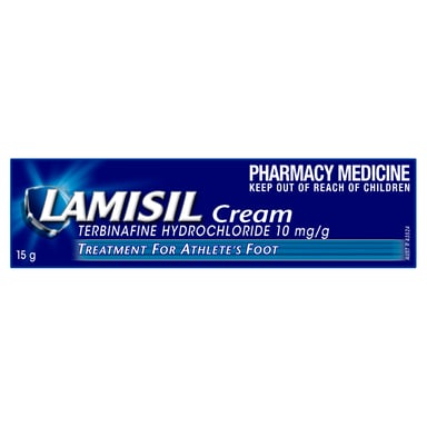 Lamisil Cream 1% For Athlete's Foot 15g