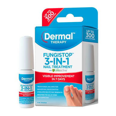 Dermal Therapy Fungistop 3-In-1 Nail Treatment 4ml
