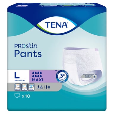 Tena Proskin Pants Maxi Large 10 pack
