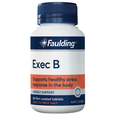 Faulding Exec B 60 tablets