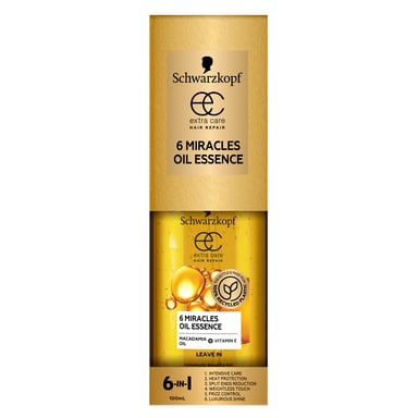 Schwarzkopf Extra Care 6 Miracles Oil Treatment 100ml
