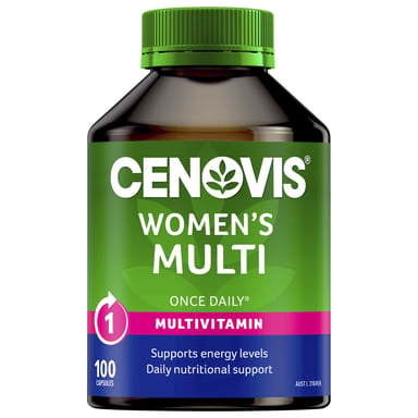 Cenovis Once Daily Women's Multi 100 capsules