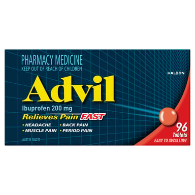 Advil 96 tablets