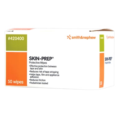 Skin-Prep Protective Wipes 50 pack