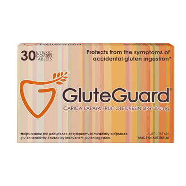 GluteGuard Blister Pack 30 tablets