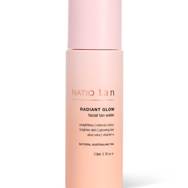 Natio Radiant Glow Facial Tan Water 110ml