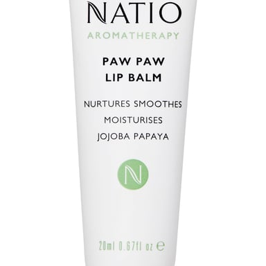 Natio Lip Balm Paw Paw 1 each