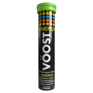 Voost Energy Orange & Mango Effervescent 20 tablets