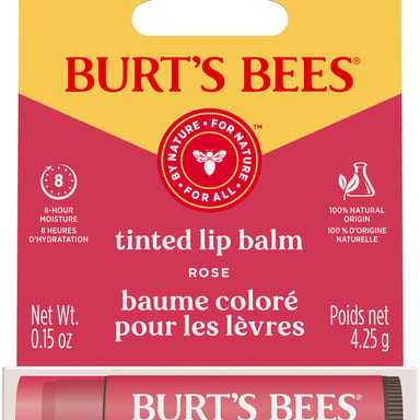Burt's Bees Lip Balm Tinted Rose 4.25g