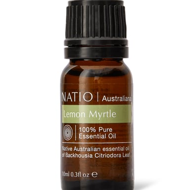 Natio Australiana Pure Essential Oil - Lemon Myrtle 10ml