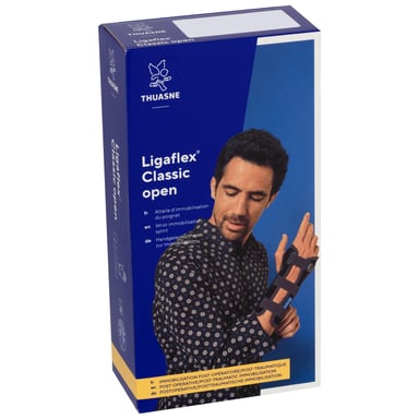 Thuasne Ligaflex Classic Open Wrist Splint Size 2 - 1 each