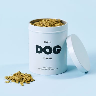 Dog By Dr Lisa Dog Crumble 360g