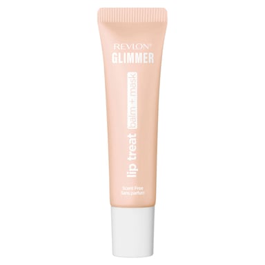 Revlon Glimmer Lip Treat Balm + Mask Peach Bellini 12ml