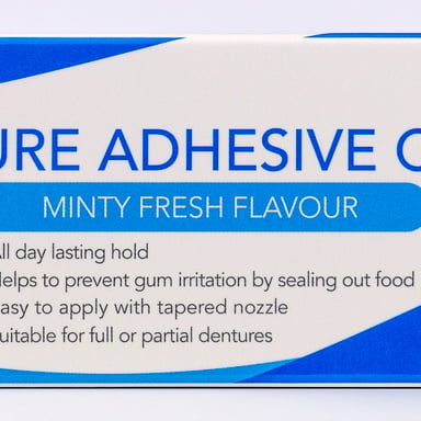 24 Daily Denture Adhesive Cream 40g