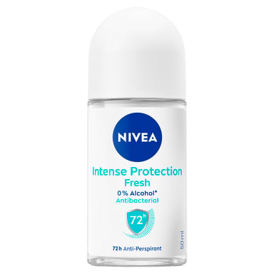 Nivea Deodorant Roll On Intense Protection Fresh 50ml