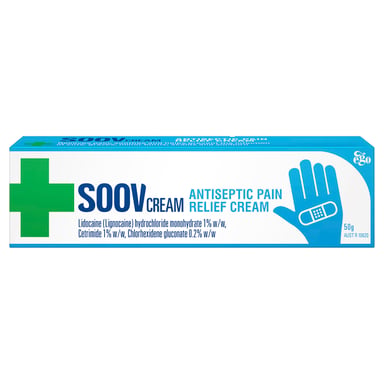 Ego Soov Cream Antiseptic Pain Relief 50g