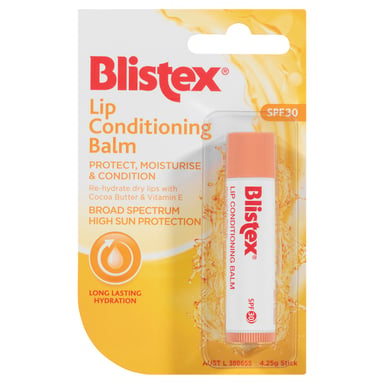 Blistex Lip Conditioning Balm SPF30 - 4.25g