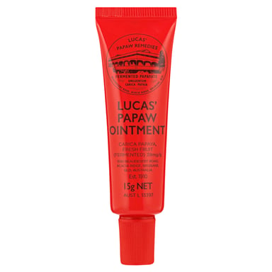 Lucas Papaw Ointment Lip Tube 15g