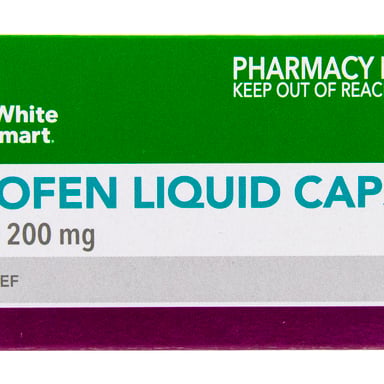 TerryWhite Chemmart Ibuprofen 100 liquid capsules