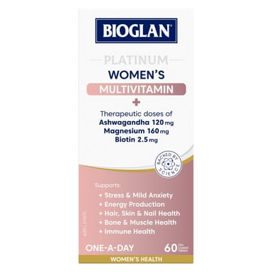 Bioglan Platinum Women's Multivitamin 60 tablets