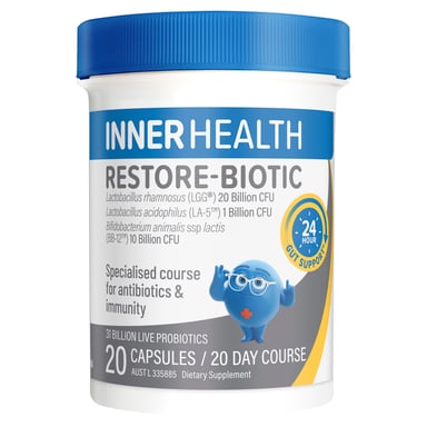 Inner Health Restore-Biotic 20 capsules