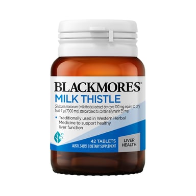 Blackmores Milk Thistle 42 tablets