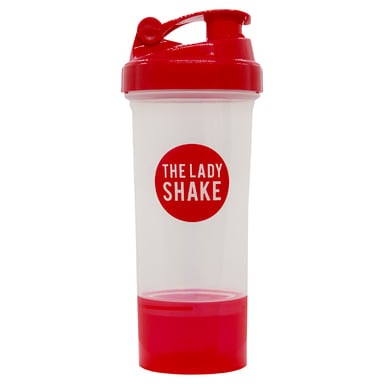 The Lady Shake Shaker Red 1 each